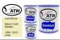 Preview: Land-Rover, Batumi Gold Metallic, 1DM / GCE / 2449: 1L Lackdose + 1L Klarlack + 500ml Härter - Set, von ATW Autoteile West.